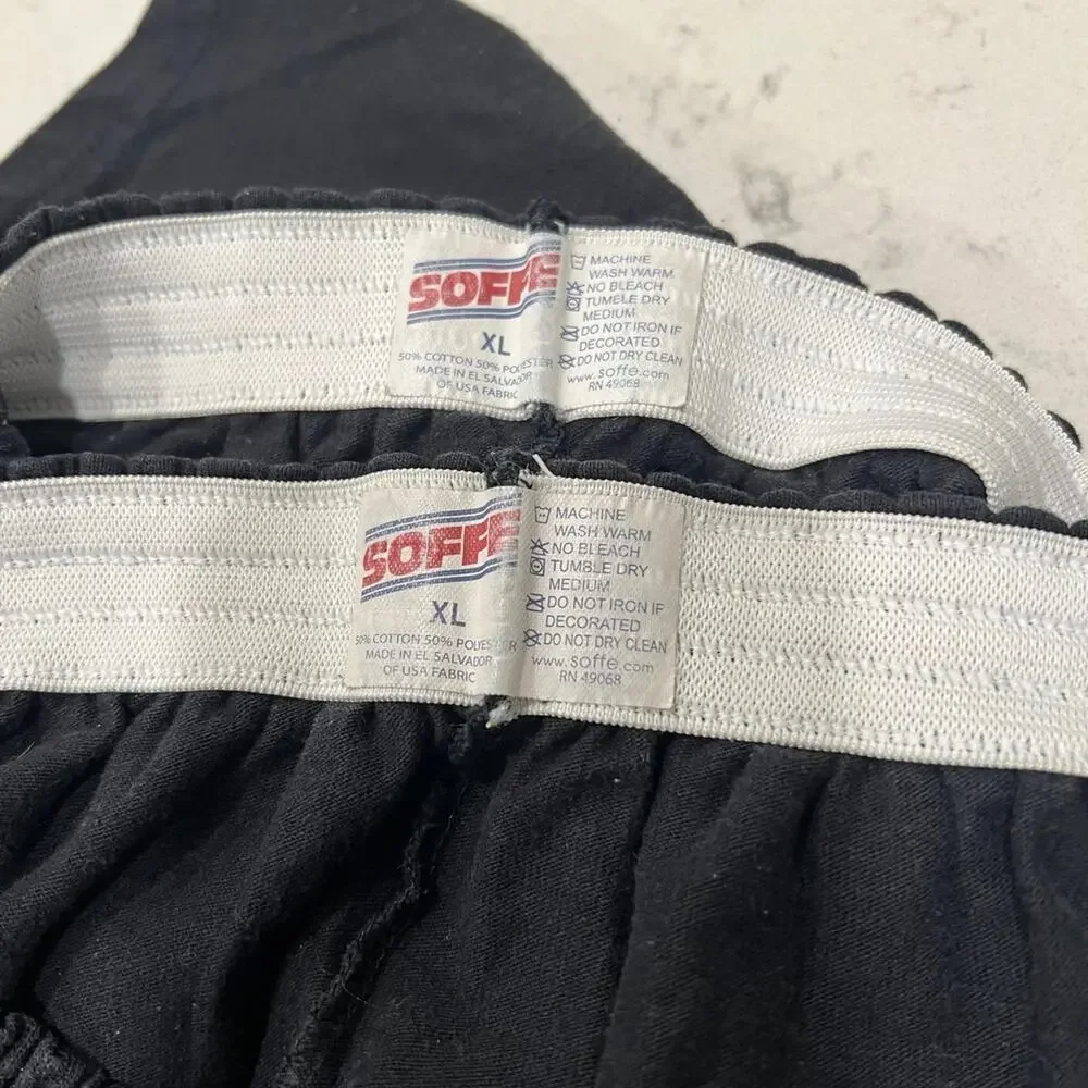2 pairs Soffe shorts